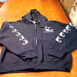 Salem MA zip hoodie size S